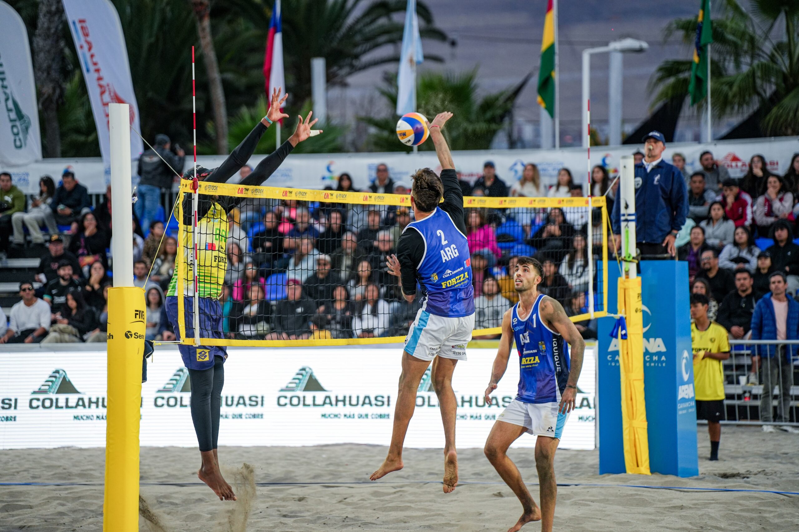 Final Sudamericana de Vóleibol Playa