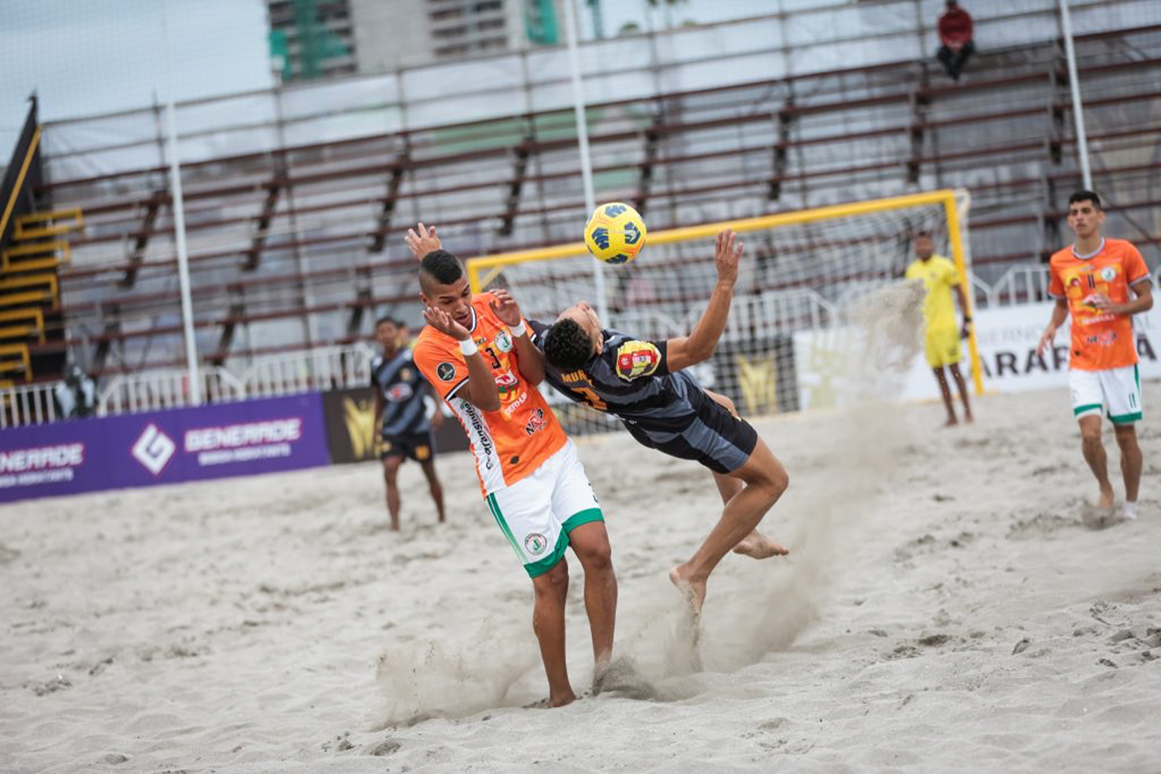 Inicio Liga Fútbol Playa 2025