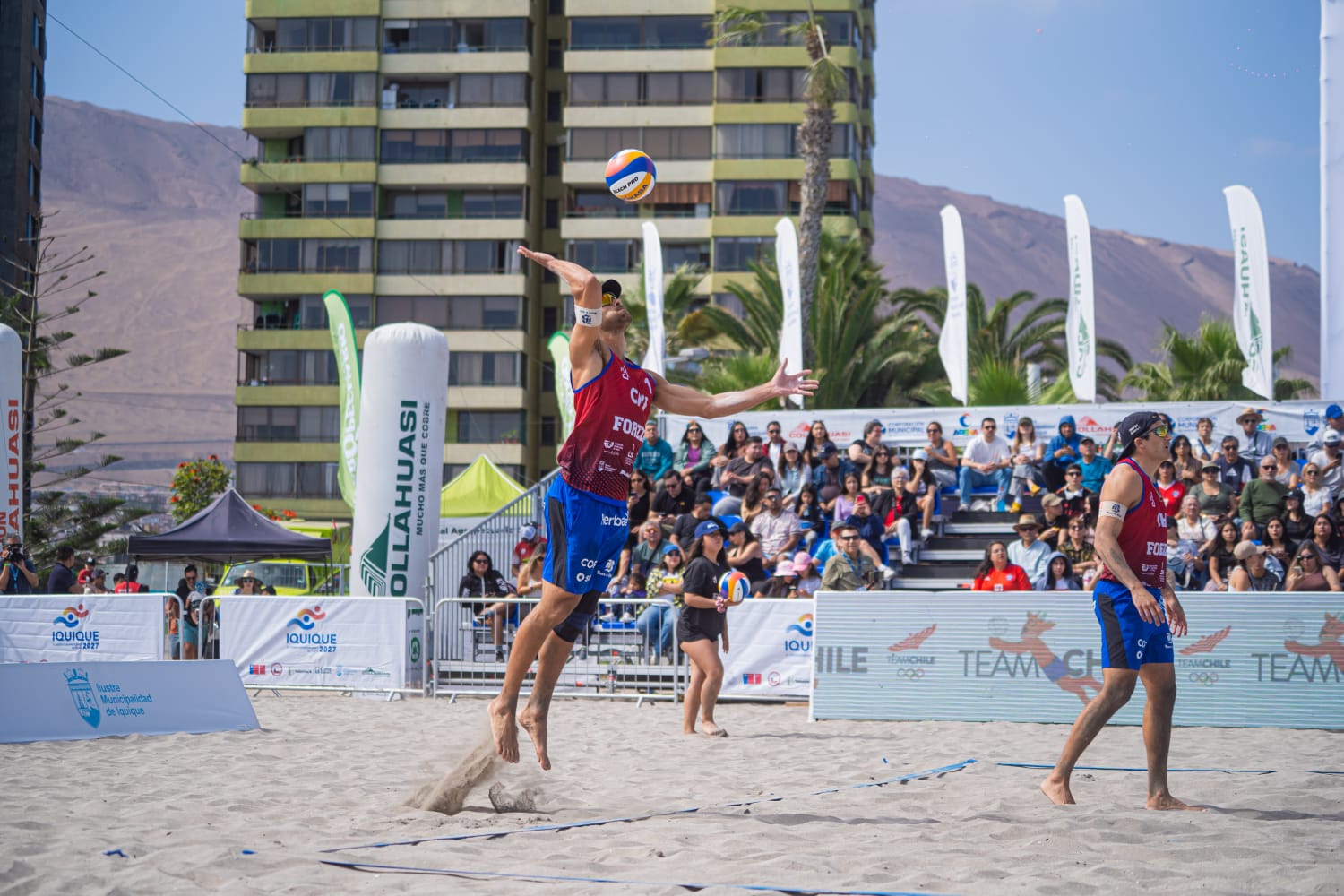 Brasil se corona ganador del Sudamericano de Vóleibol Playa 2026 en Arena Cavancha con sus duplas masculinas y femeninas