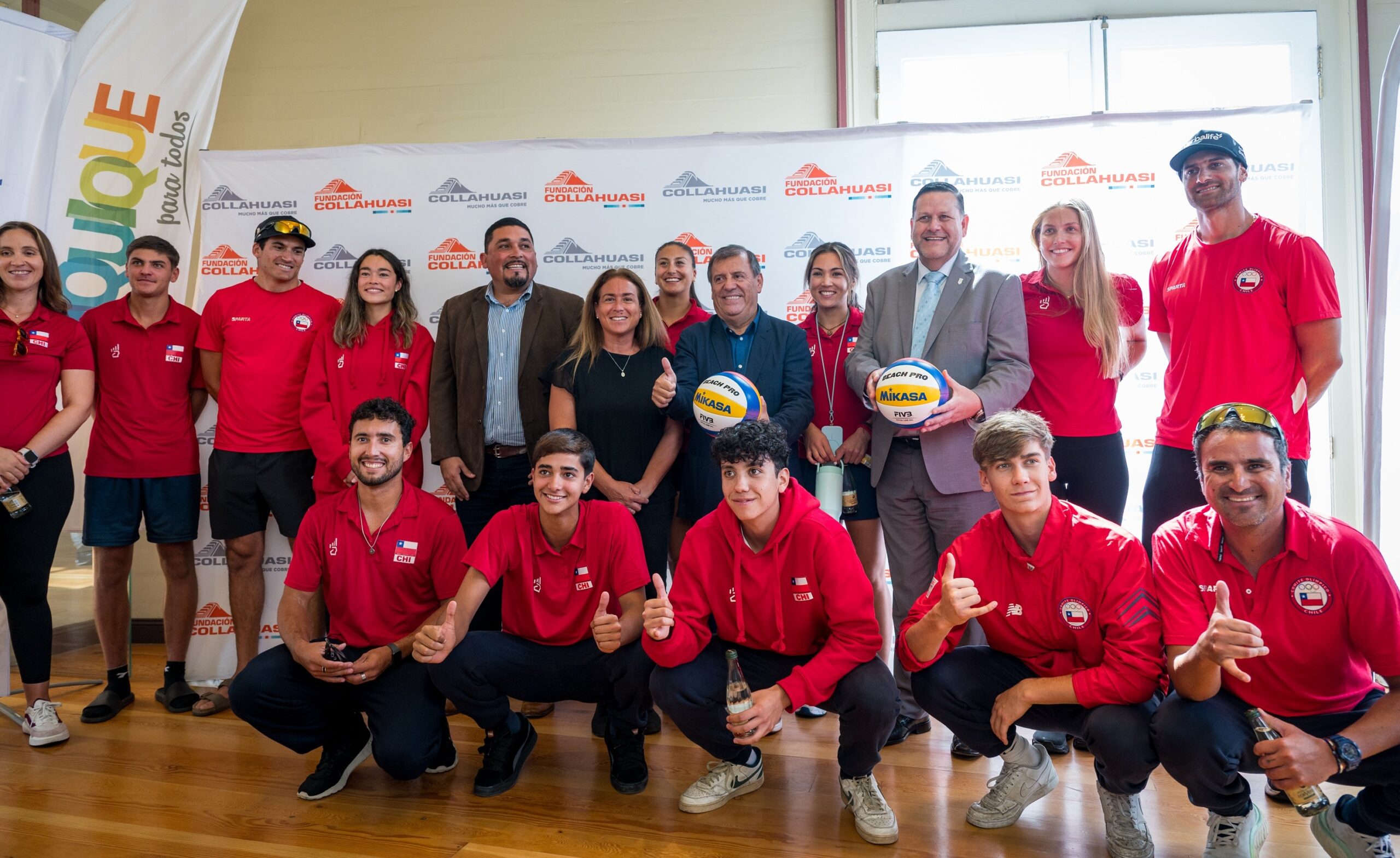En Arena Cavancha se disputará Final del Circuito Sudamericano de Voleibol Playa este fin de semana