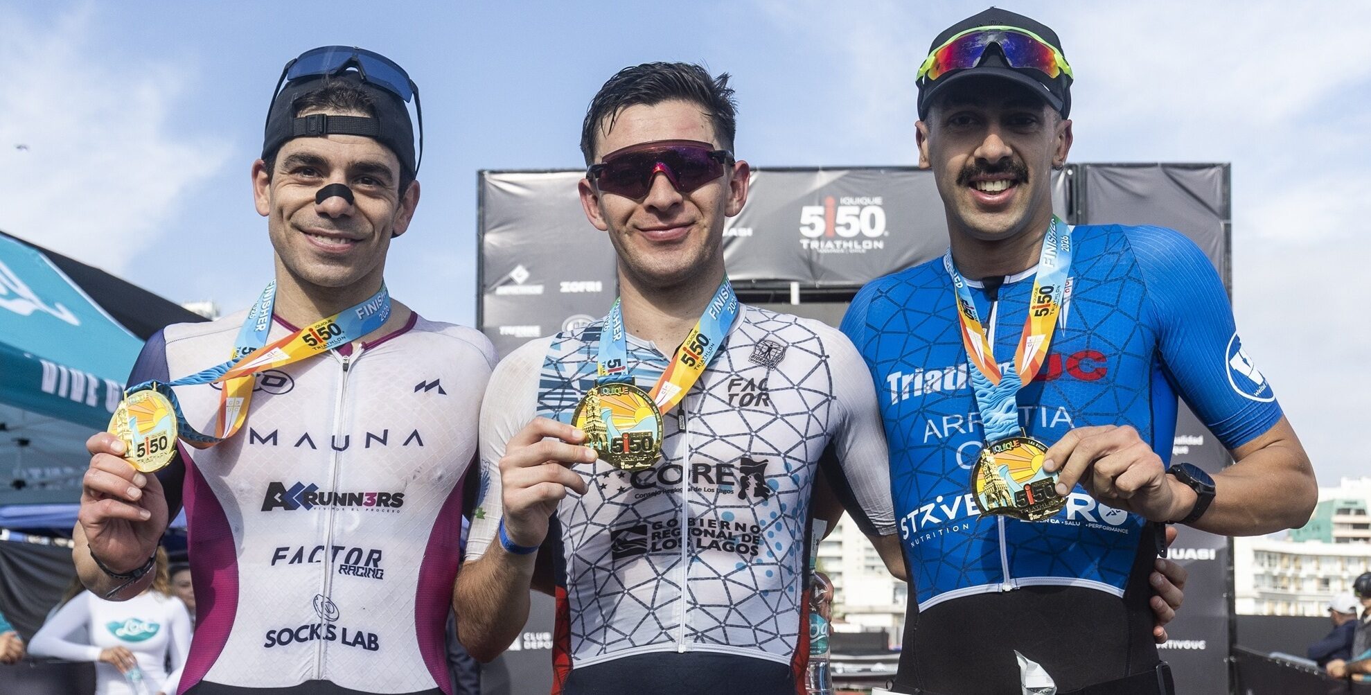 Iquique celebró tres días de deporte con exitoso debut del 5150 Iquique Triathlon